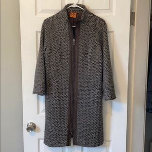 COPY - Tory Burch Sweater Coat